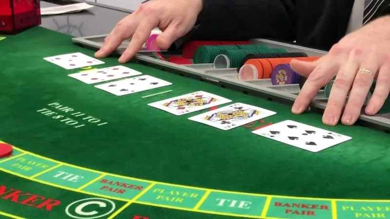 Kỹ thuật chơi baccarat