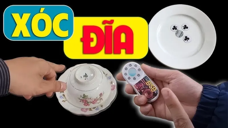 Xóc đĩa bịp