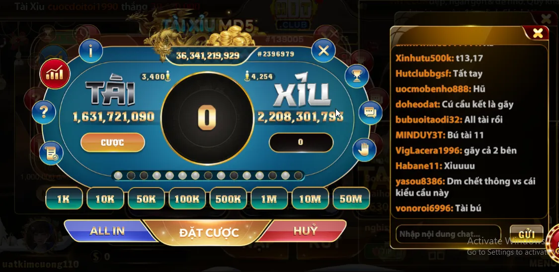 Tài Xỉu Mini